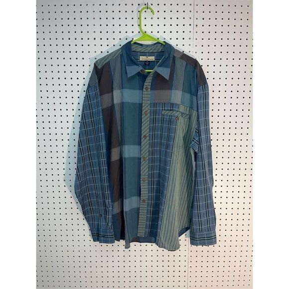 Tommy Bahama button down silk shirt - Picture 1 of 4